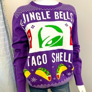 Taco Bell Ugly Sweater